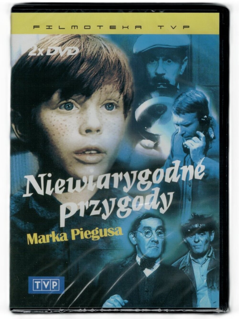 Niewiarygodne przygody Marka Piegusa (DVD 2 disc) 1966 serial TV POLSKI POLISH
